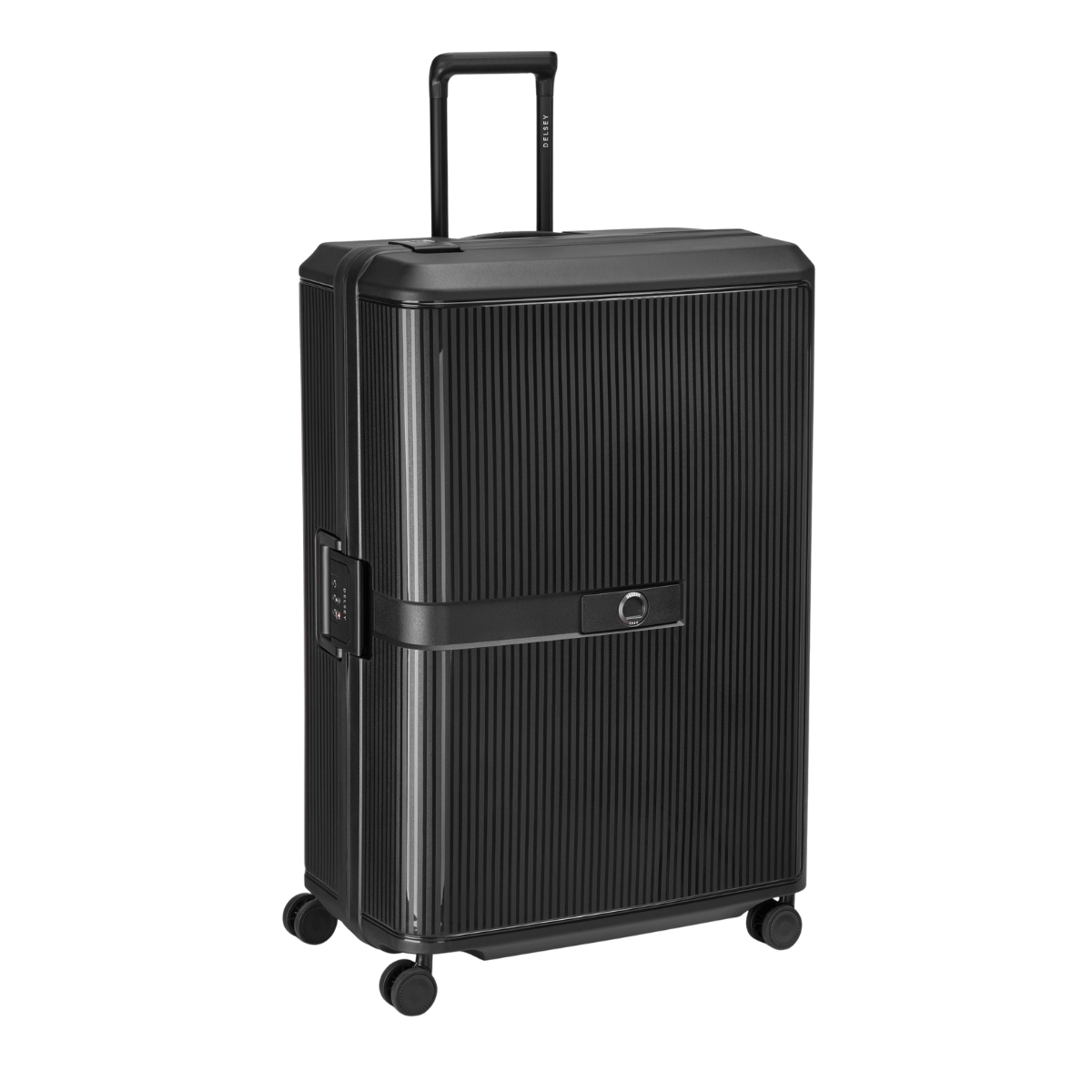 Delsey Suitcase Delsey Vauban Trolley Case-Black