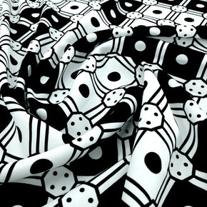 Printed Mini Matt MaXhosa Dice 140 cm