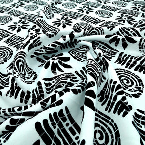 Printed Mini Matt MaXhosa Wave 140 cm