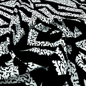 Printed Mini Matt MaXhosa Pattern  140 cm