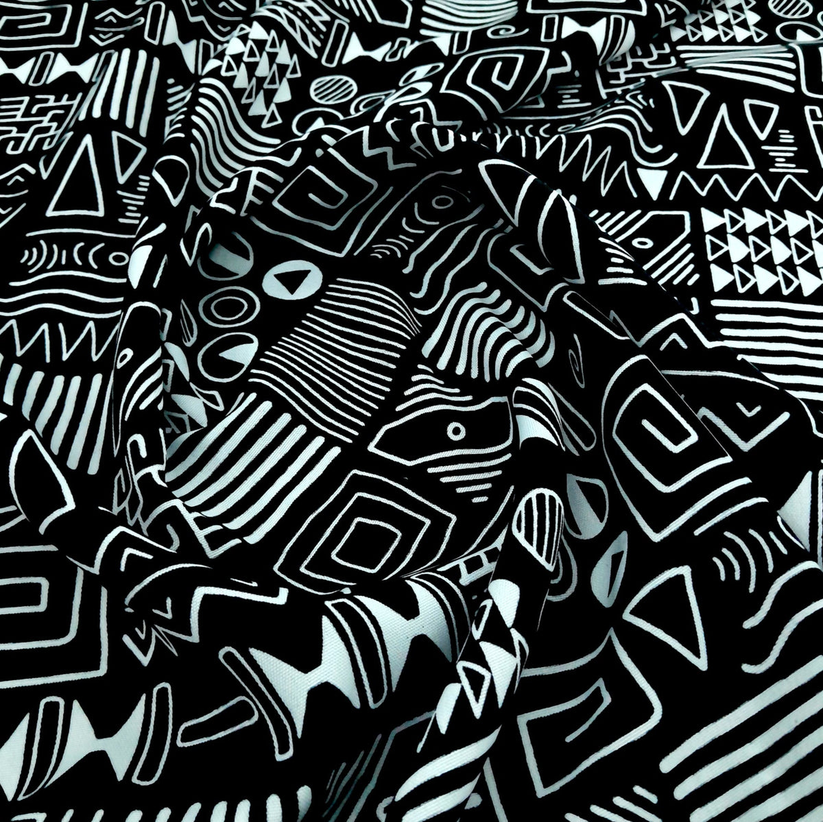 Printed Mini Matt MaXhosa Zodiac 140 cm