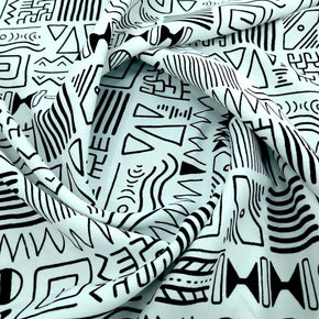 Printed Mini Matt MaXhosa Zodiac 140 cm