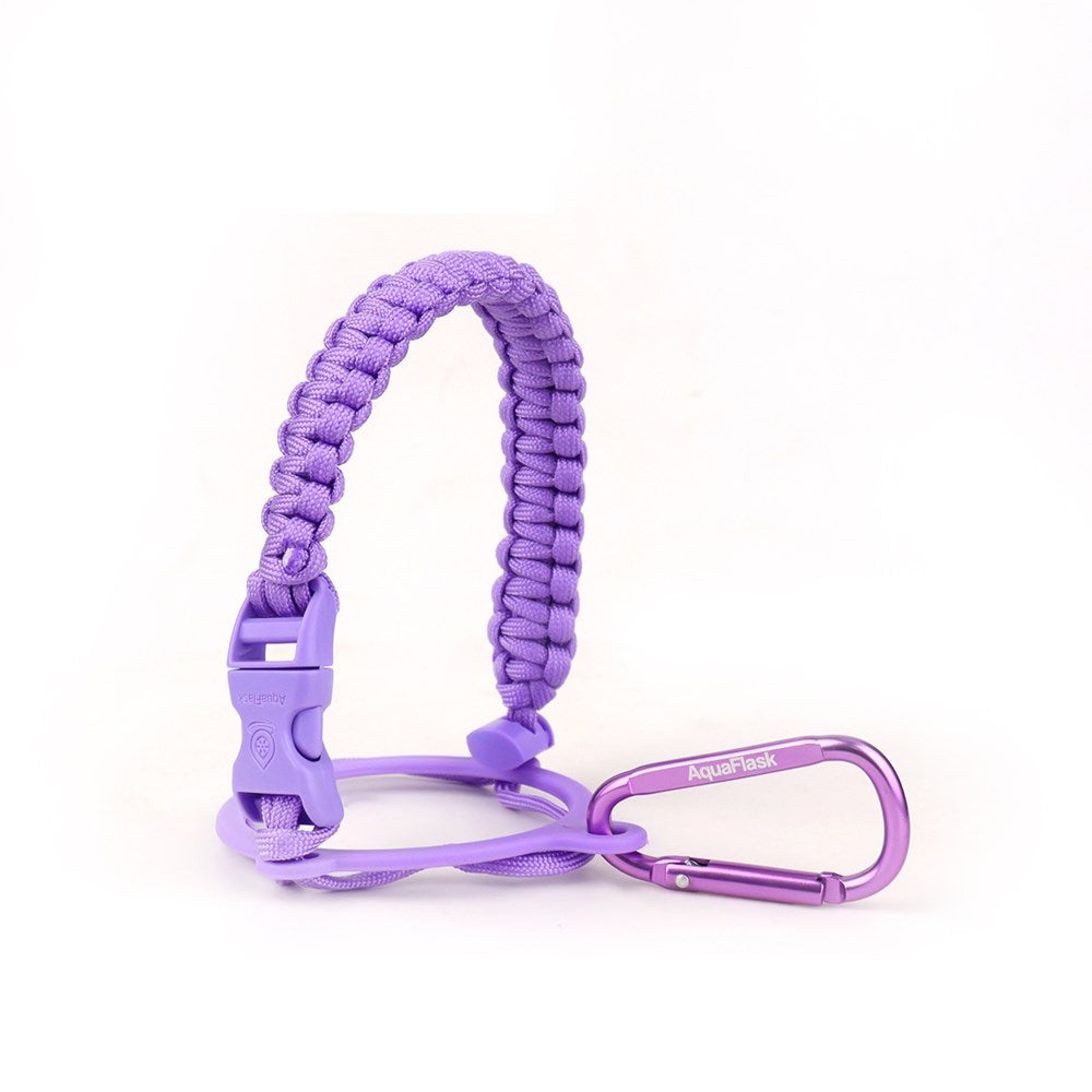AquaFlask Paracord Handle Grape AF-B191