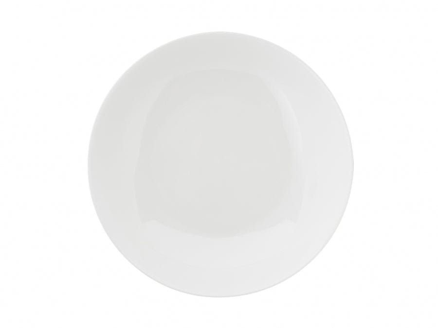Maxwell & Williams Divided Maxwell & Williams White Basics Shallow Bowl 25cm AX0517 (7262382063705)