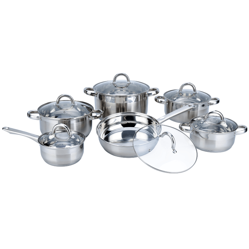 SNAPPY CHEF POTS Snappy Chef 15 Piece Supreme Combo SSCS15 (6543755509849)