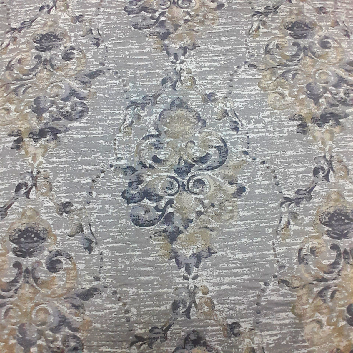 Fabric Turkish Curtain Floral 280 cm.