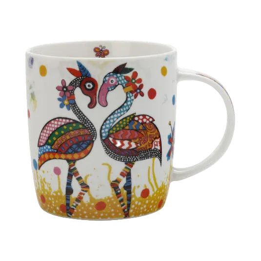 Maxwell & Williams Smile Style Mug 370ml Flamboyant DI01000.