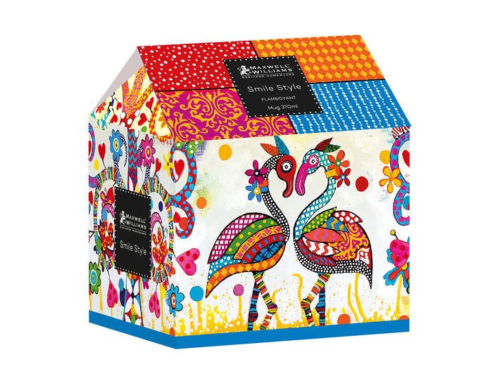 Maxwell & Williams Smile Style Mug 370ml Flamboyant DI01000.