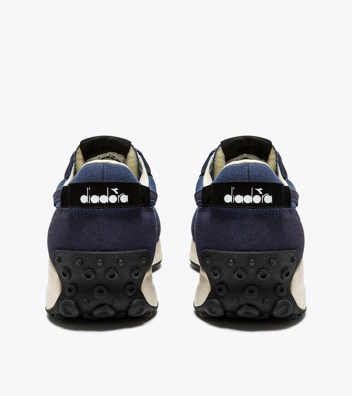 Diadora Mens Sneakers Diadora Race Suede Sw Dark Blue/Faded Denim (7809117683801)