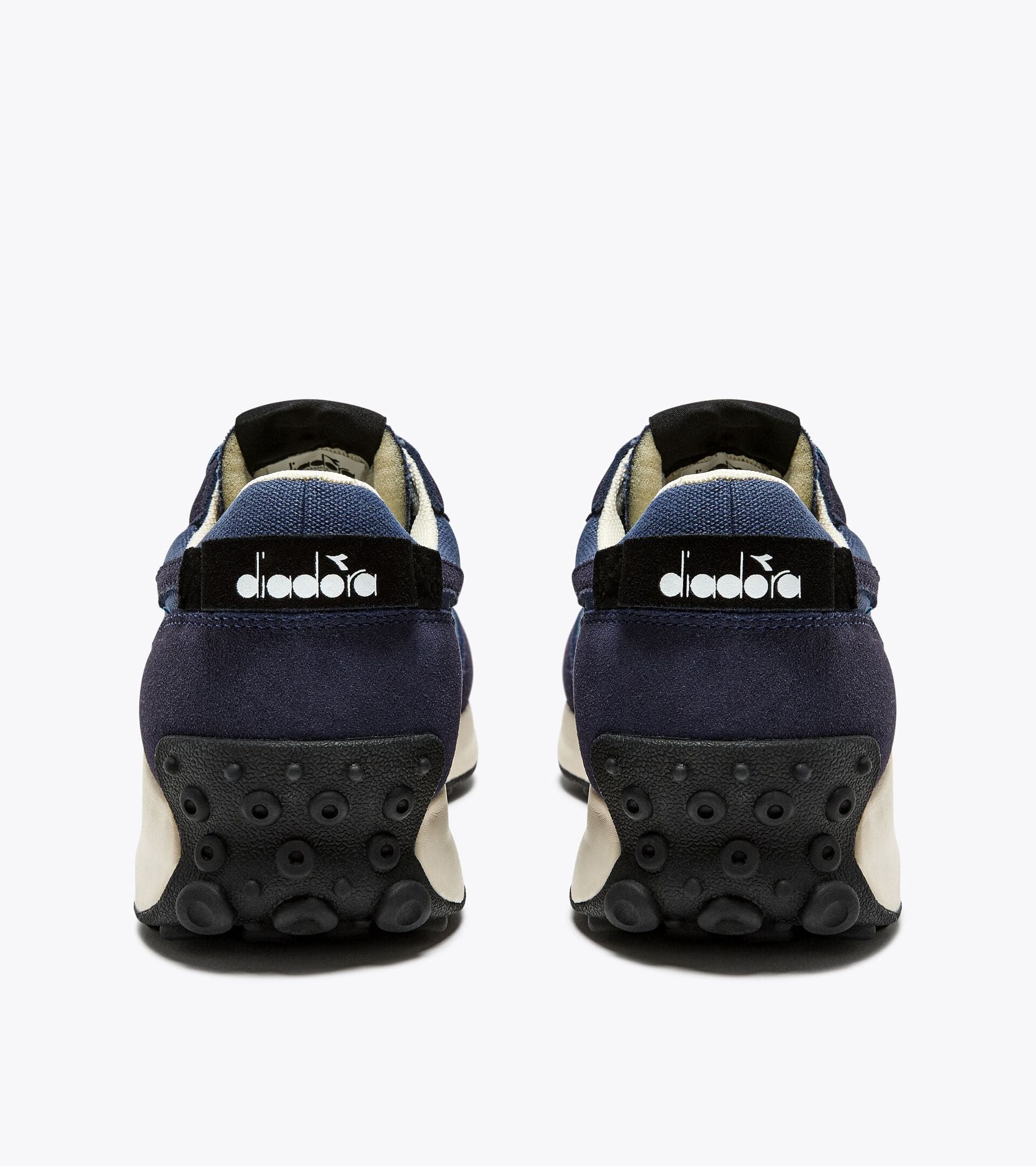 Diadora Mens Sneakers Diadora Race Suede Sw Dark Blue/Faded Denim (7809117683801)