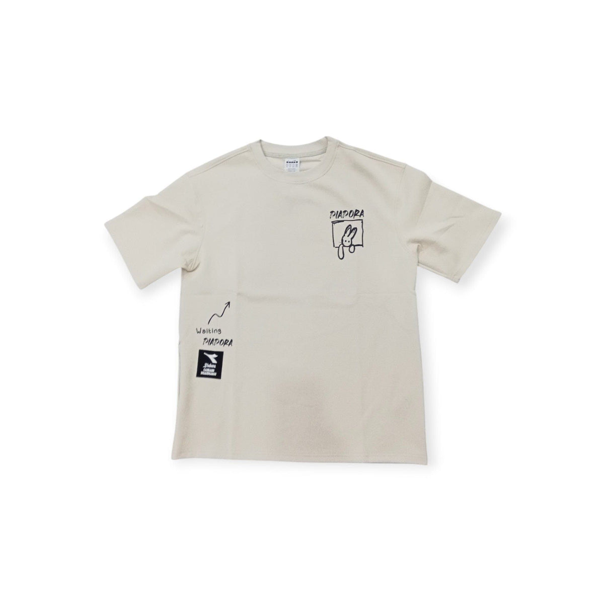 Diadora T Shirt Diadora Men's Kael T Shirt Off White