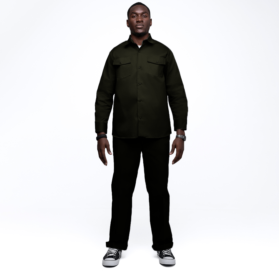 Dickies Shirts Dickies 847 Men's Shirt-Olive 0005016