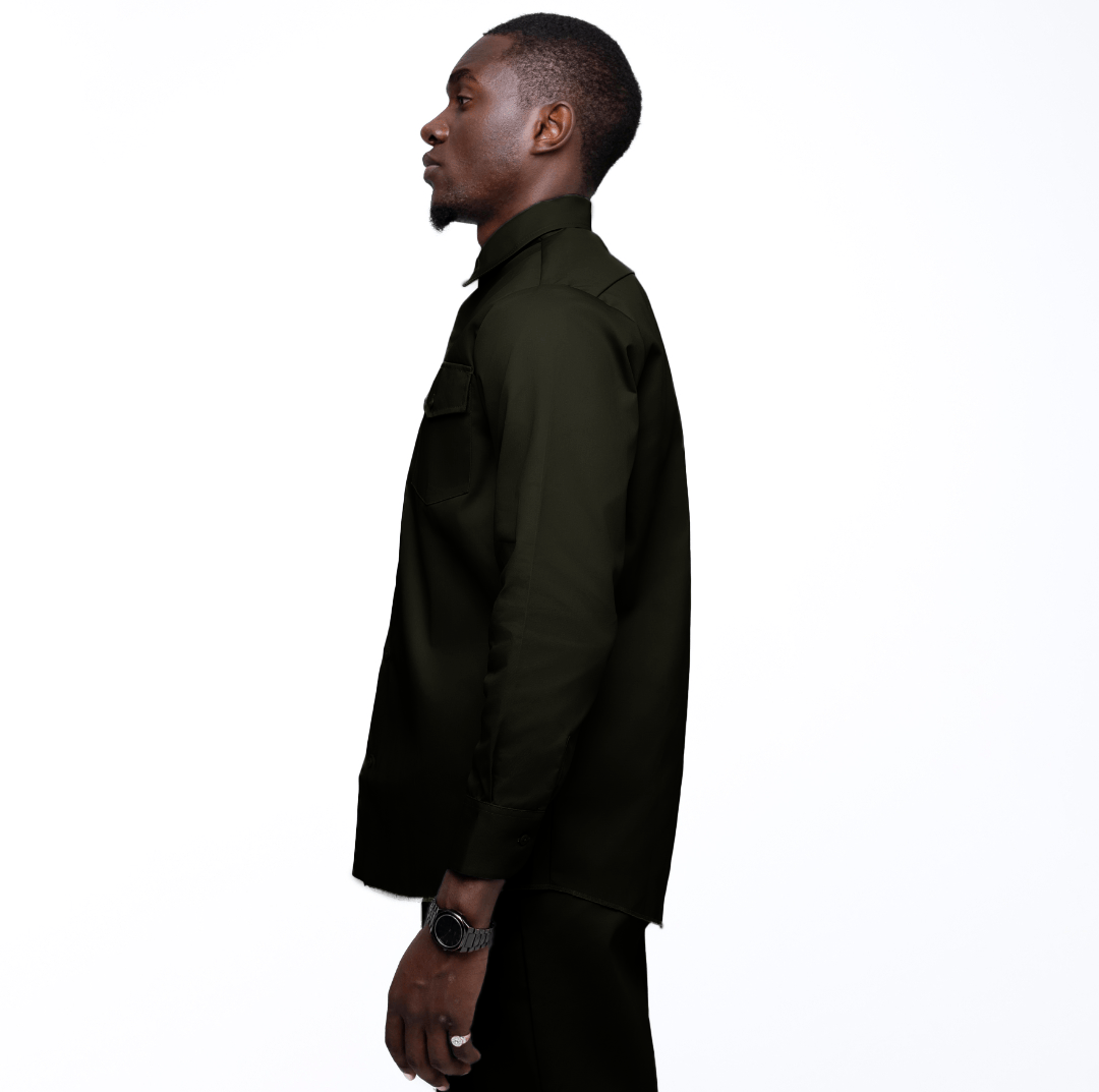 Dickies Shirts Dickies 847 Men's Shirt-Olive 0005016