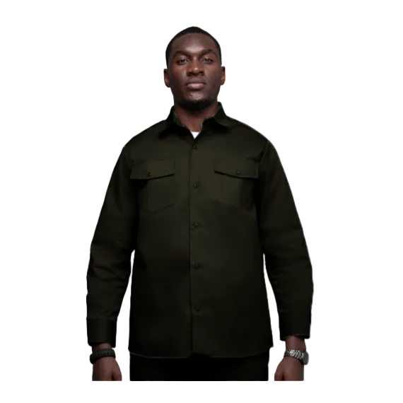 Dickies Shirts Dickies 847 Men's Shirt-Olive 0005016