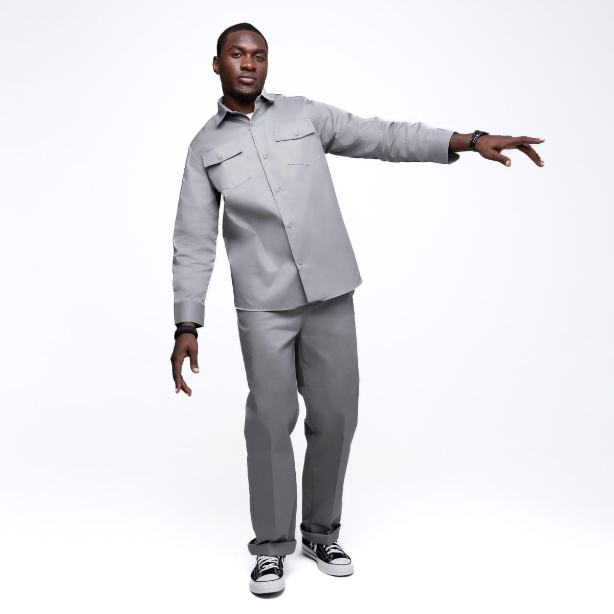 Dickies Trouser Dickies 847 Men's Trouser-Silver Grey 0005136