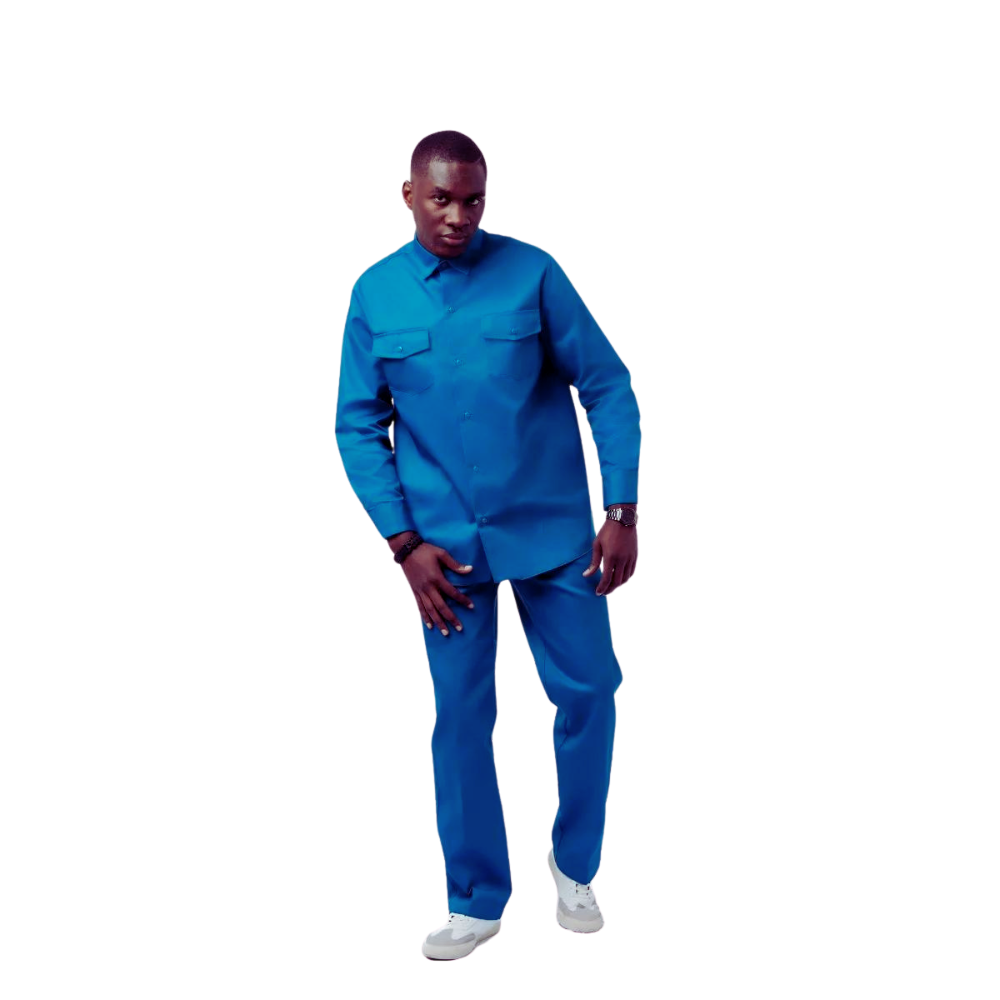 Dickies 847 Men's Trouser-Light Blue 0004847.