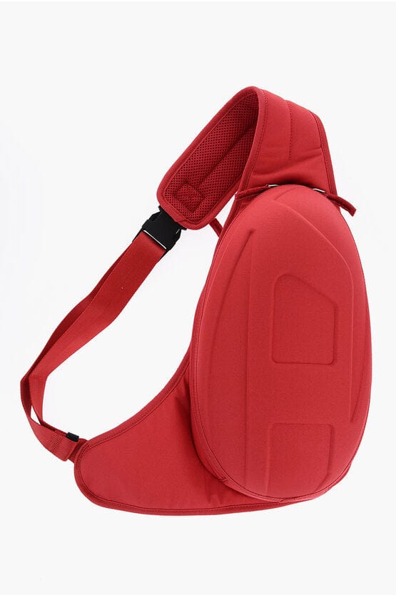 Diesel Backpack Diesel ‘1DR-POD’ one-shoulder backpack Red Parallel Import