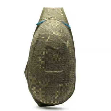 Diesel Crossbody Bag Diesel 1 Dr-Pod Sling Bag Military/Olive Parallel Import