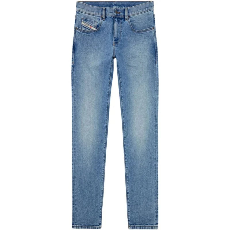Diesel Jeans 28 Diesel 2019 D-Strukt L.32 Pantaloni – A03558-0CLAF BLUE DENIM Parallel Import
