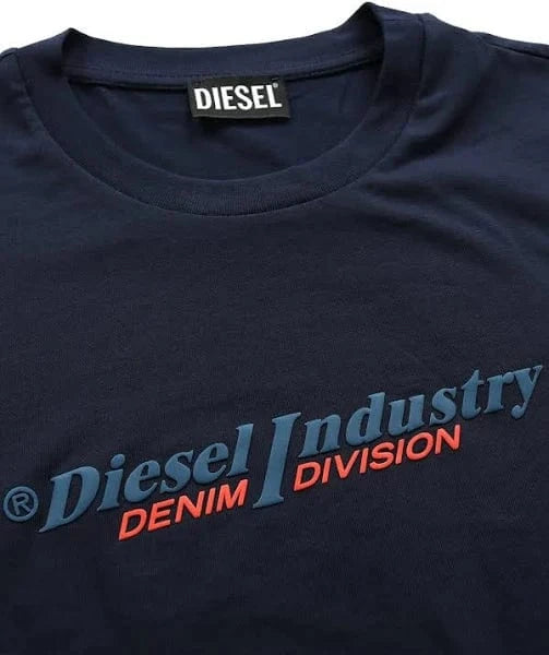 Diesel T Shirt Diesel T-Shirt T-Diegor Navy Parallel Import
