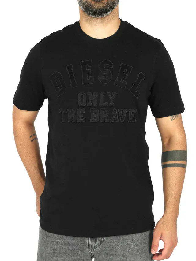 Diesel T Shirt S Diesel - Regular Fit T-Shirt - T-Just 250216 Parallel Import