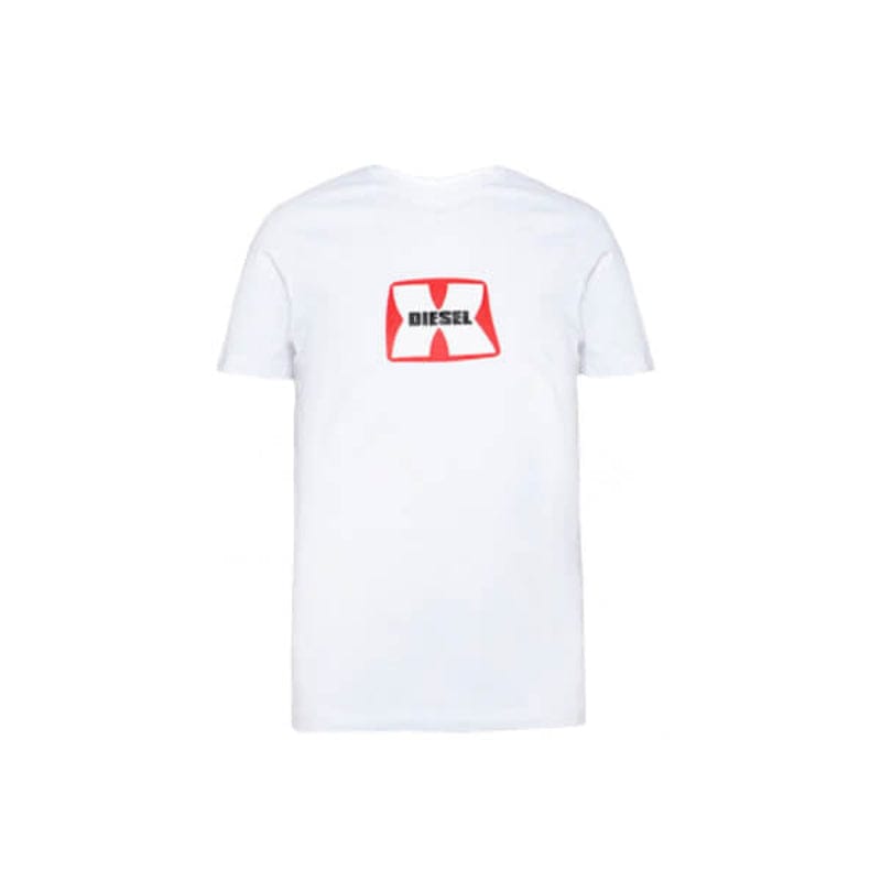 Diesel T Shirt S Diesel T Diegor K47 T Shirt White Parallel Import