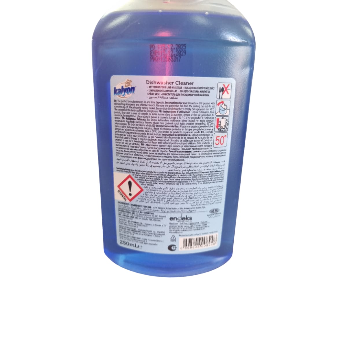 Kalyon Dishwasher Cleaner 250ml MM00.1125