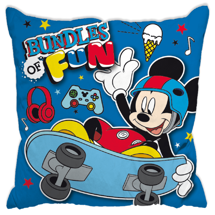 Disney Duvet Cover Scatter Cushion 40X40 Mickey Mouse Duvet Cover Set