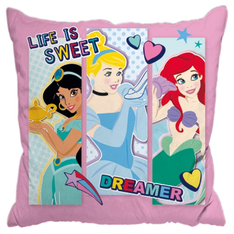 Disney Duvet Cover Scatter Cushion 40X40 Princesses Duvet Cover Set (7294356324441)