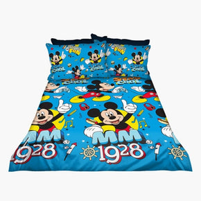 Disney Duvet Cover Single Mickey Mouse Duvet Cover Set (7294353571929)