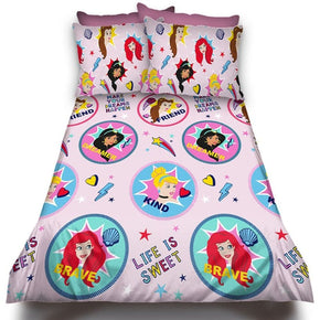 Disney Duvet Cover Single Princesses Duvet Cover Set (7294356324441)