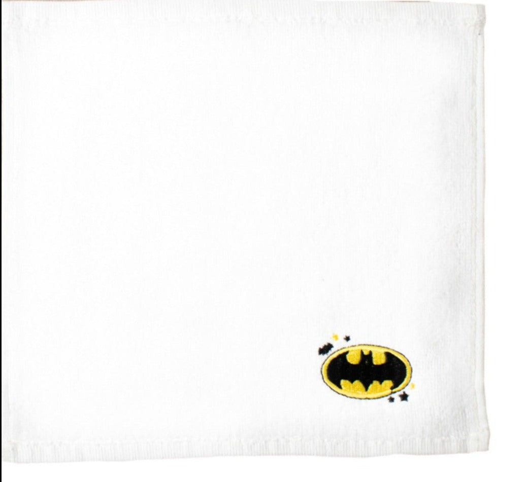 Disney kids Beanie Baby 2Pk Face Cloth Batman (7486901354585)