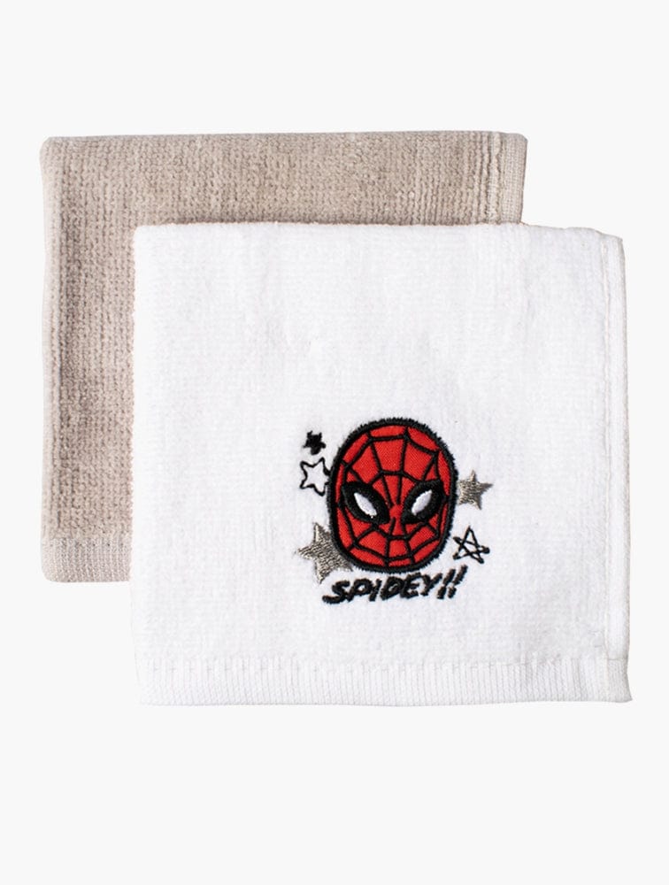 Disney kids Beanie Baby 2Pk Face Cloth Marvel Comics (7486907777113)