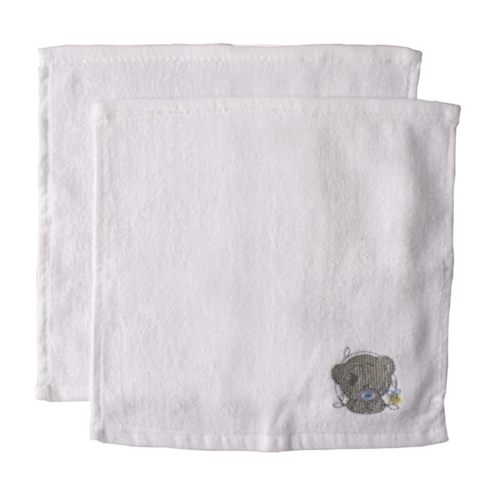 Disney kids Beanie Baby 2Pk Face Cloth Tatty Teddy (7486899585113)