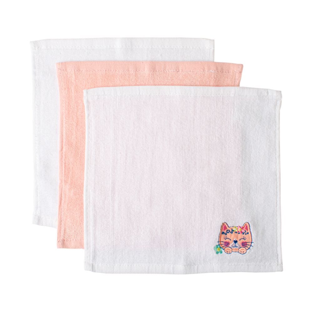Disney kids Beanie Baby 3 Pack Face Cloth Rainbow Jungle