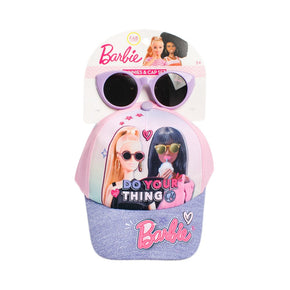 Disney kids Beanie Barbie Peak Caps & Sunnies Set (7461481807961)