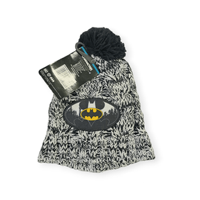 Disney kids Beanie Batman Knit Cable Basic Beanie (7292921151577)