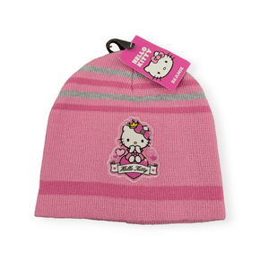 Disney kids Beanie Hello Kitty Basic Beanie (2061622804569)