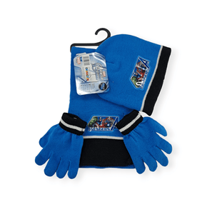 Disney kids Beanie Marvel Avengers Basic Beanie, Scarf & Glove Set (7294586650713)