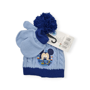 Disney kids Beanie Mickey Mouse Baby Beanie & Glove Set (7292928393305)