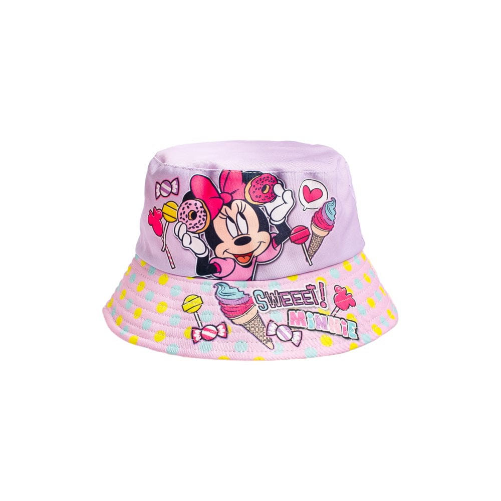 Disney kids Beanie Minnie Mouse Bucket Hat (7461043798105)
