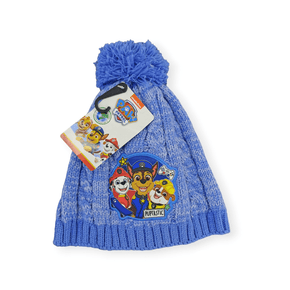 Disney kids Beanie Paw Patrol Boy Knit Cable Basic Beanie (7292925378649)