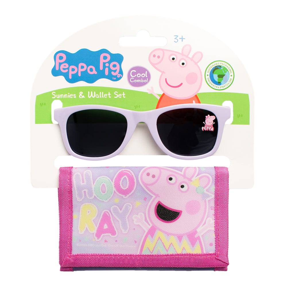 Disney kids Beanie Peppa Pig Sunnies and Wallet Set (7461488689241)
