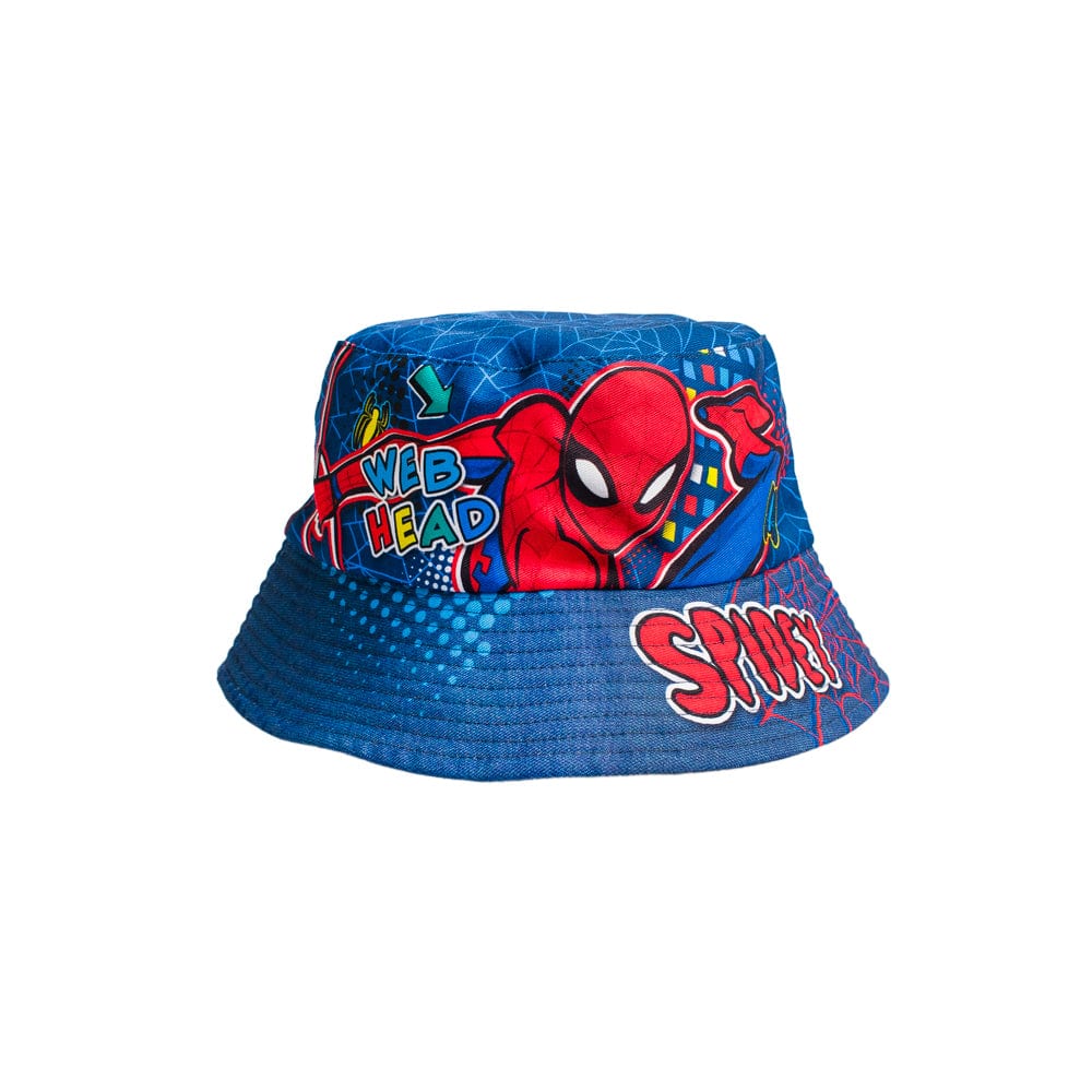 Disney kids Beanie Spiderman Bucket Hat (7461039865945)