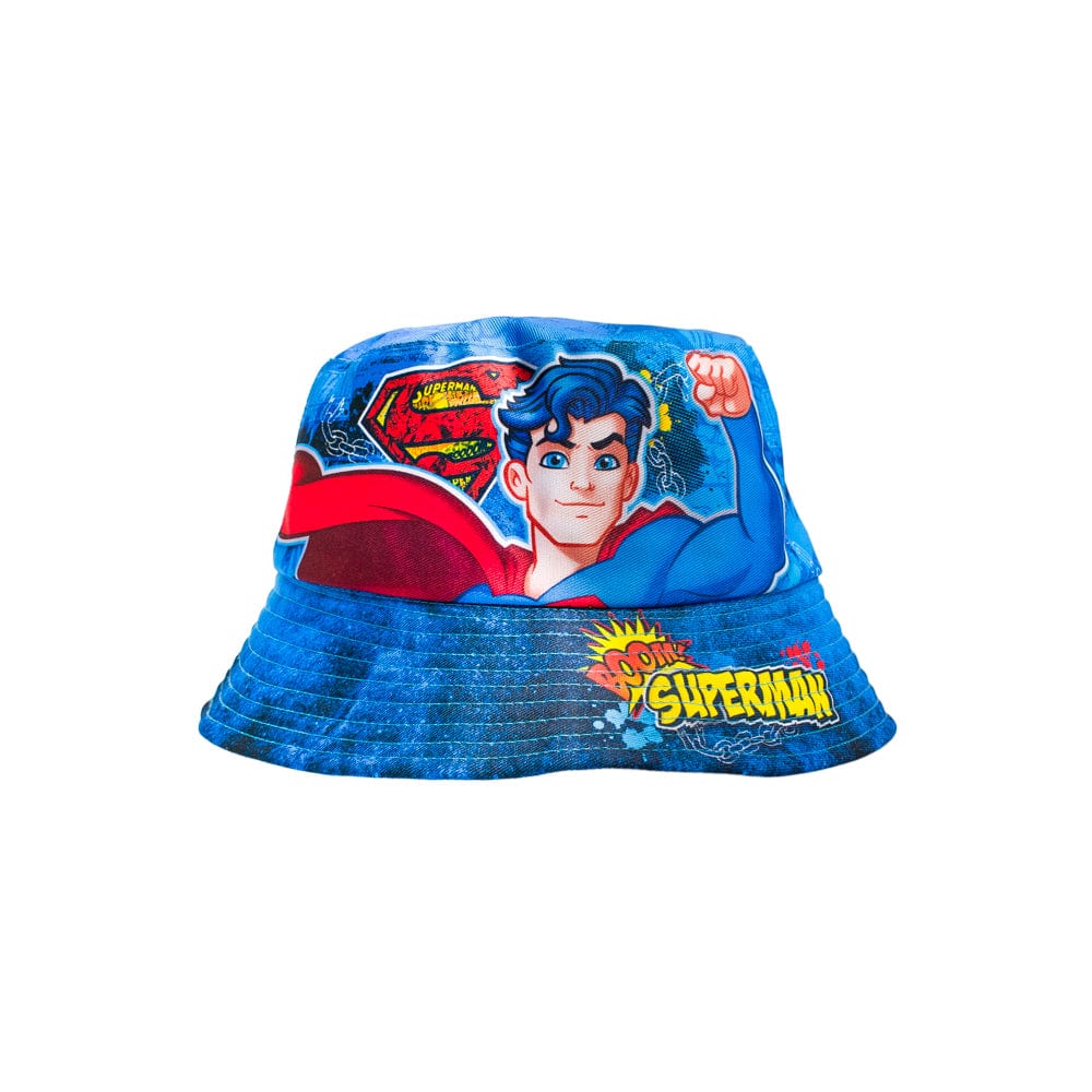 Disney kids Beanie Superman Bucket Hat (7461045698649)