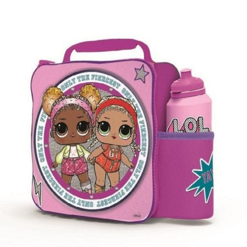 Disney LUNCH BOX LOL Surprise 3D Lunch Bag and Bottle (7306421993561)