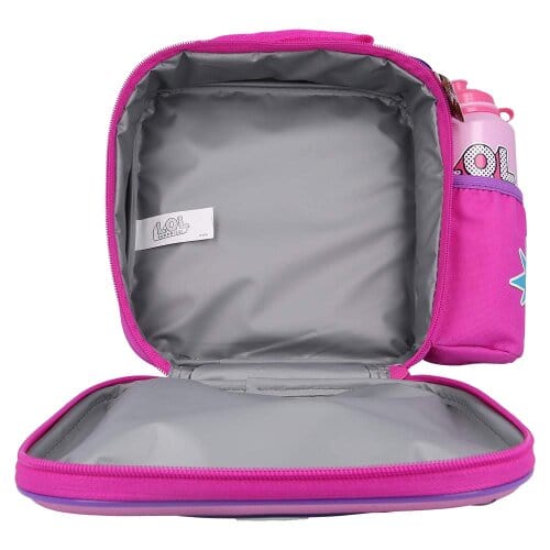 Disney LUNCH BOX LOL Surprise 3D Lunch Bag and Bottle (7306421993561)