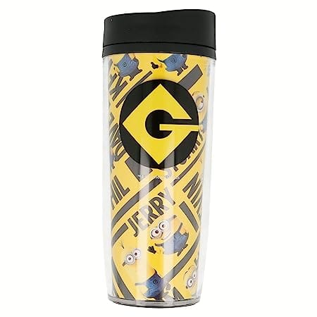 Disney LUNCH BOX Minions Despicable Me Cup Travel Young Adult 533ml (7306809835609)