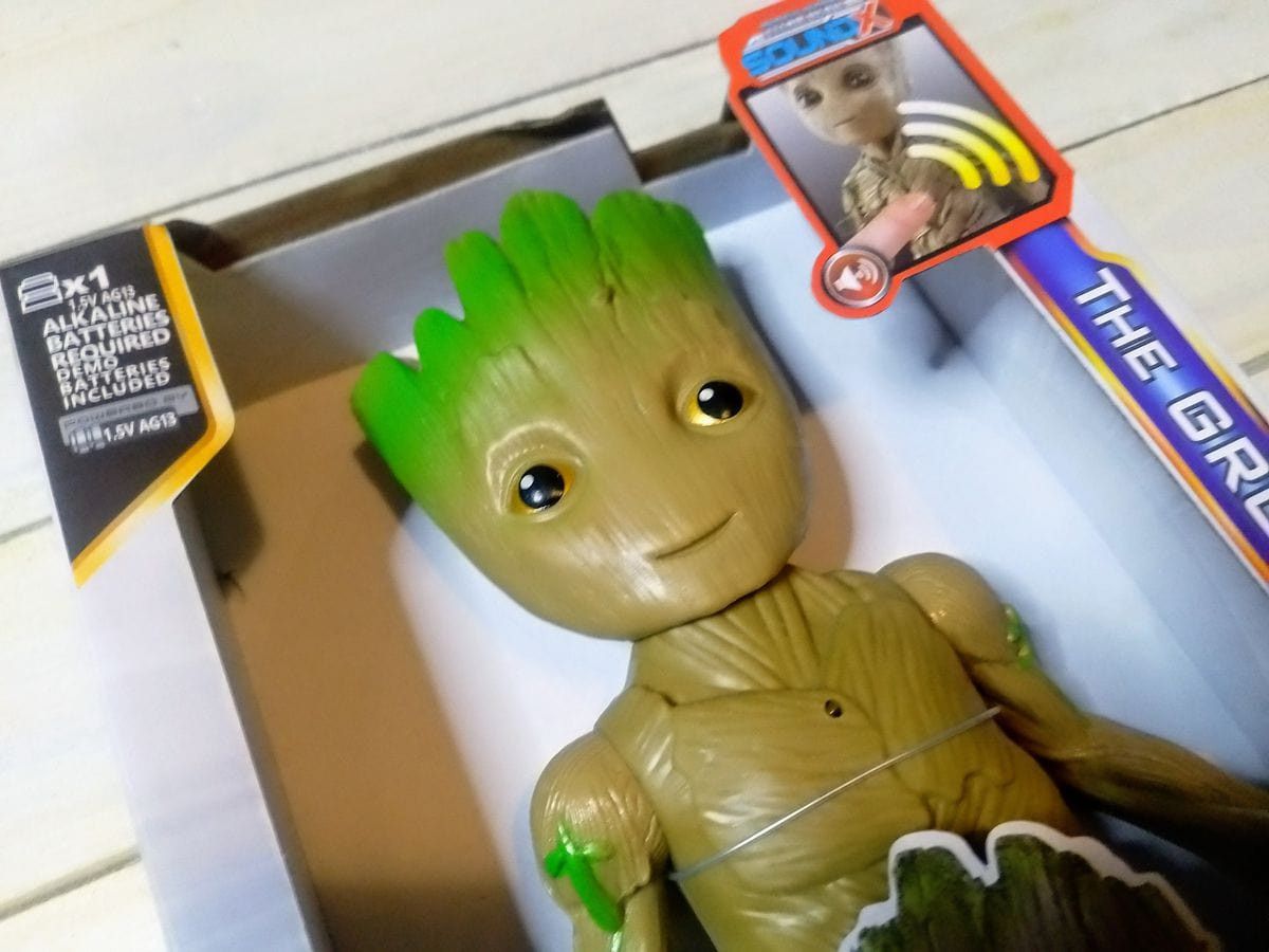 Disney toy Avengers The Groot Figurine Toy (7297221132377)