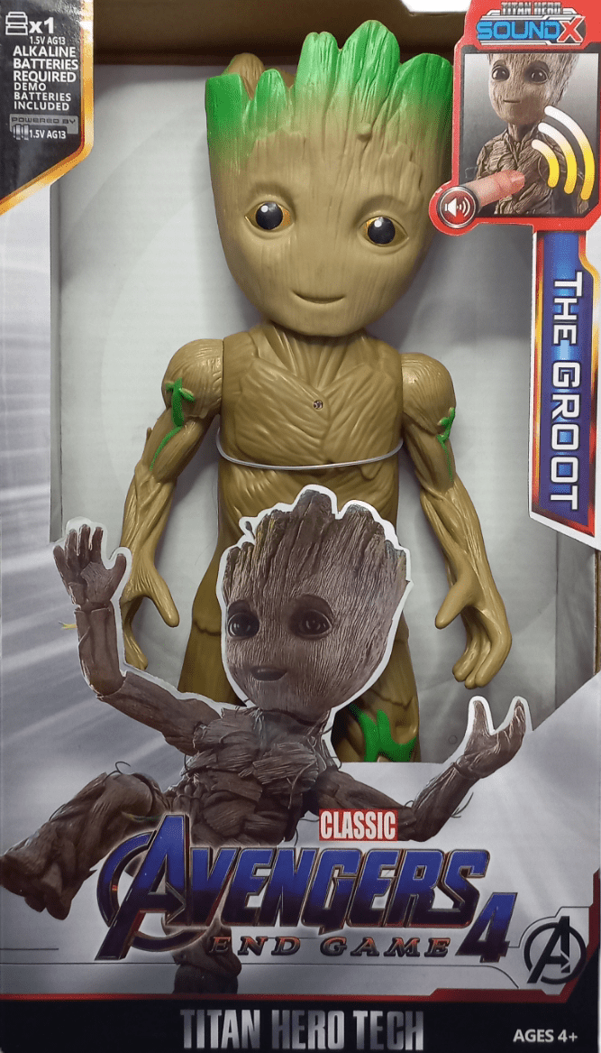 Disney toy Avengers The Groot Figurine Toy (7297221132377)